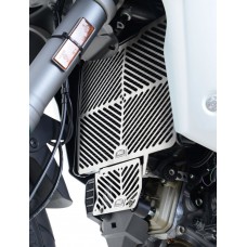 R&G Racing Stainless Steel Radiator Guard for Ducati MTS1200 '15-'20, MTS1260 '18-'21